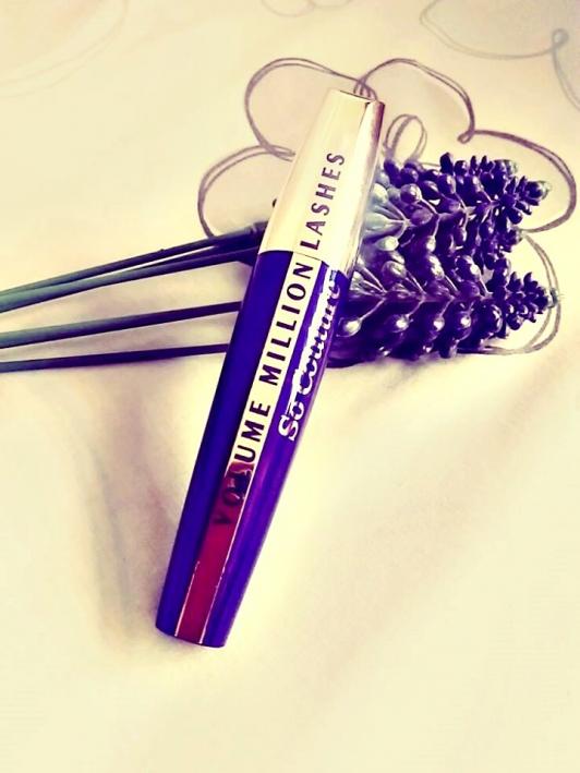 L'Oréal, Tusz do rzęs, Vollume Million Lashes, So Couture, Black