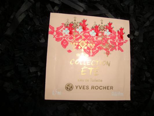 kosmetyki probki yves rocher