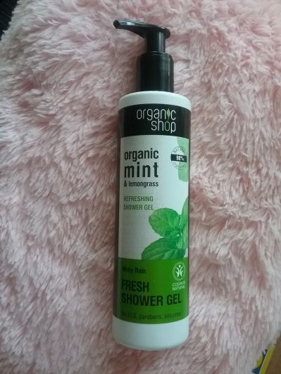 kosmetyki zele pod prysznic organic shop