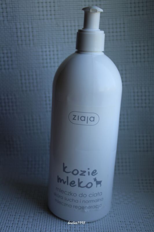 ziaja kozie mleko mleczko do ciala