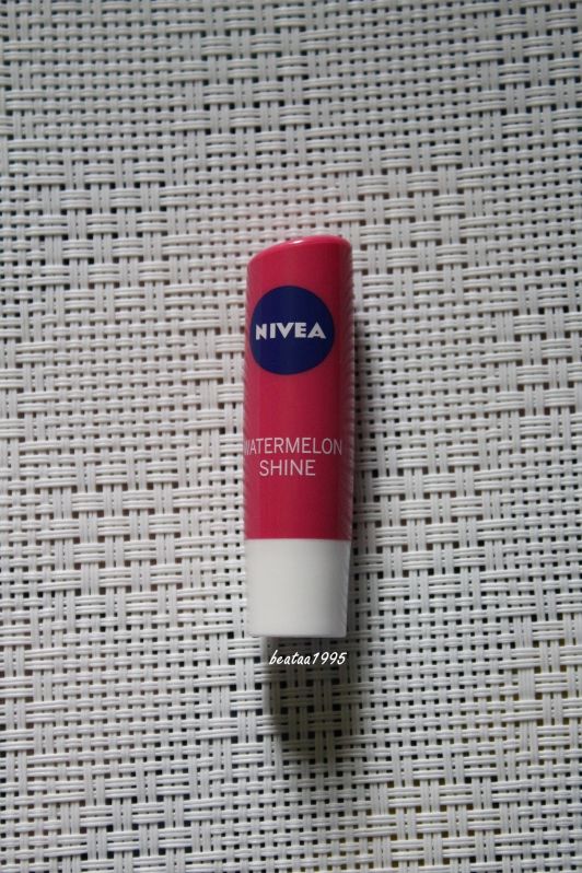 nivea pomadka do ust fruity shine watermelon