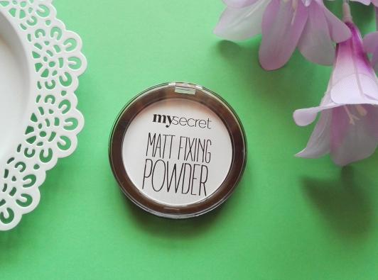 kosmetyki fixery my secret
