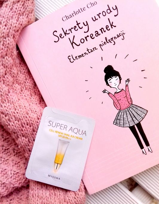 MISSHA Super Aqua, Cell Renew Snail BB Cream, Krem BB, Z ekstraktem ze śluzu ślimaka
