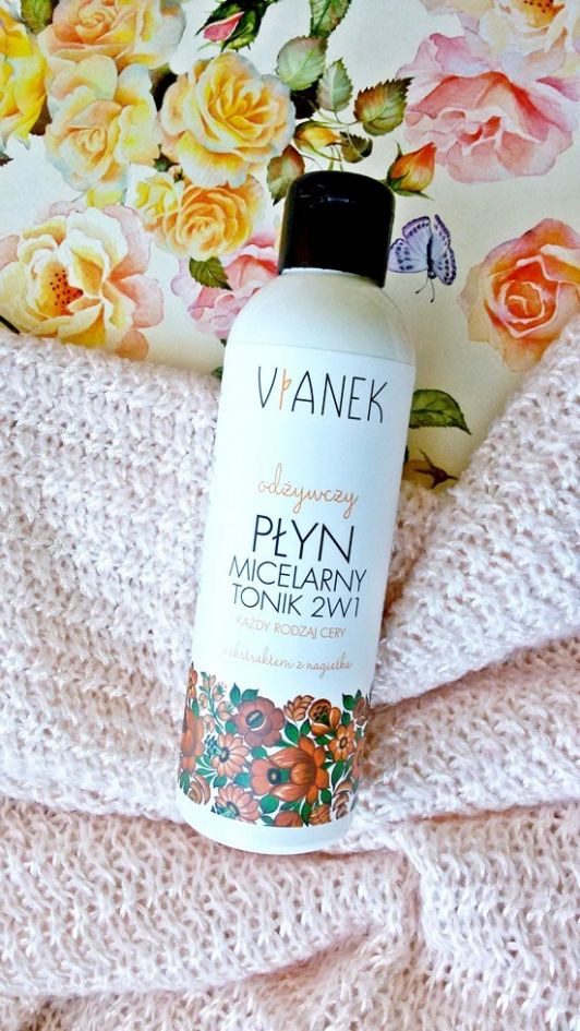 kosmetyki demakijaz vianek