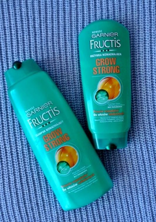 garnier fructis grow strong odzywka do wlosow wzmacniajaca przeciw wypadaniu do wlosow oslabionych