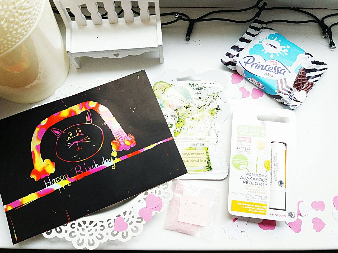 ✩ Kalendarz urodzinowy Clouders ✩