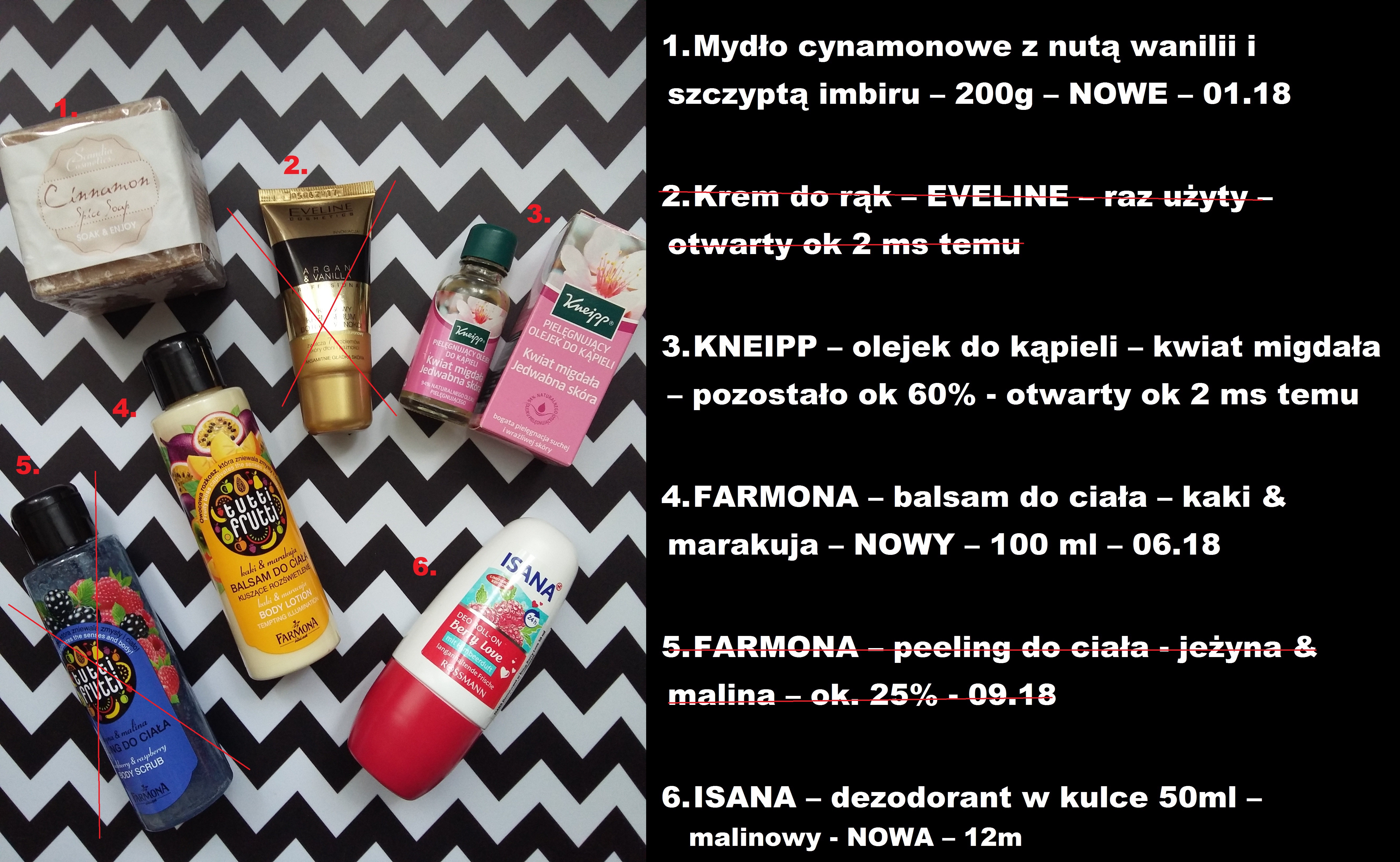 Wymiana kosmetyczna nr 3/2017