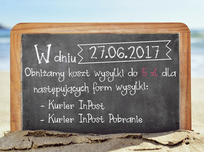 Obniżka wysyłki do 5 zł na stronie KosmetykizAmeryki