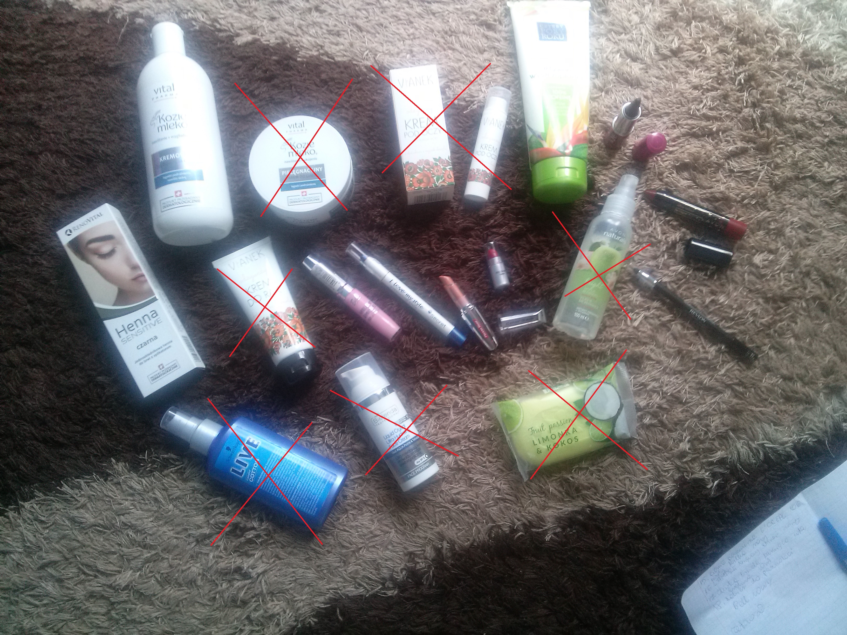 Wymiana kosmetyczna nr 3/2017