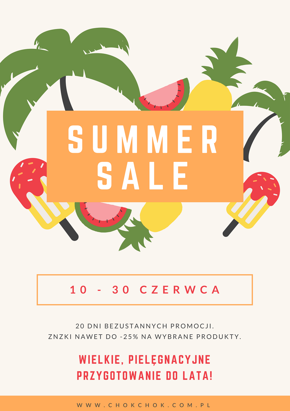 CHOK CHOK - mój własny sklep z kosmetykami ❤️️