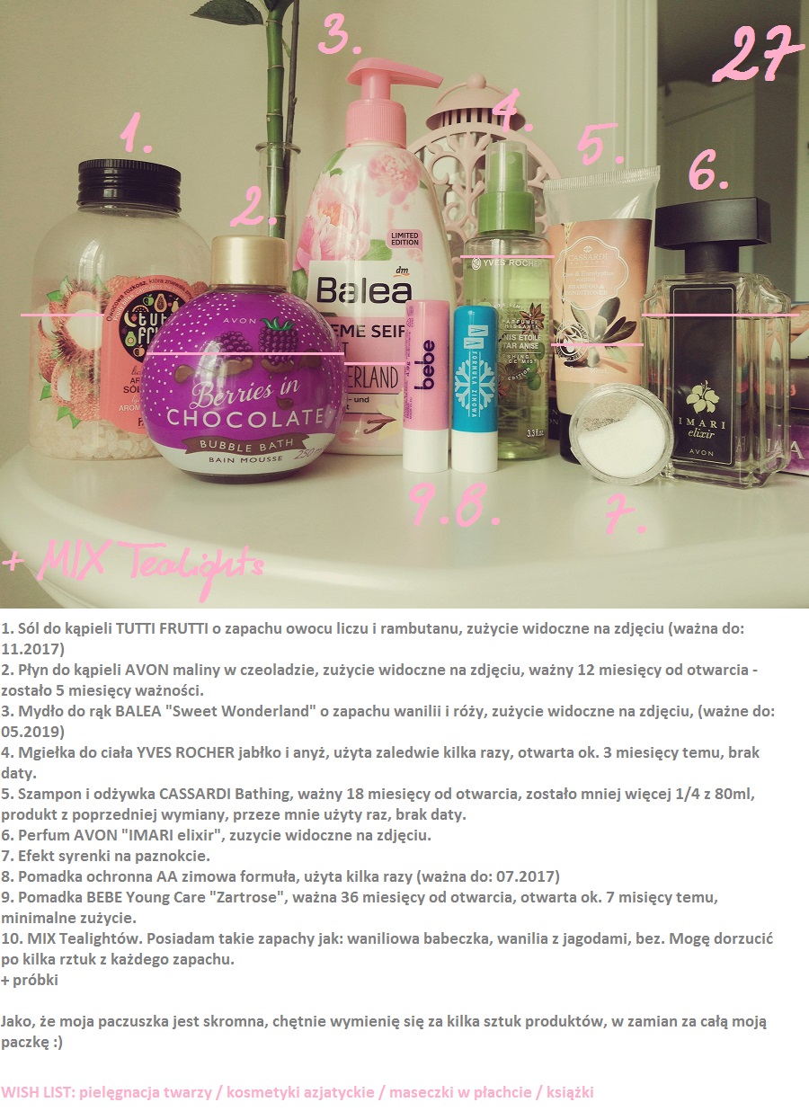 Prywatne wymiany, pokaż co masz 