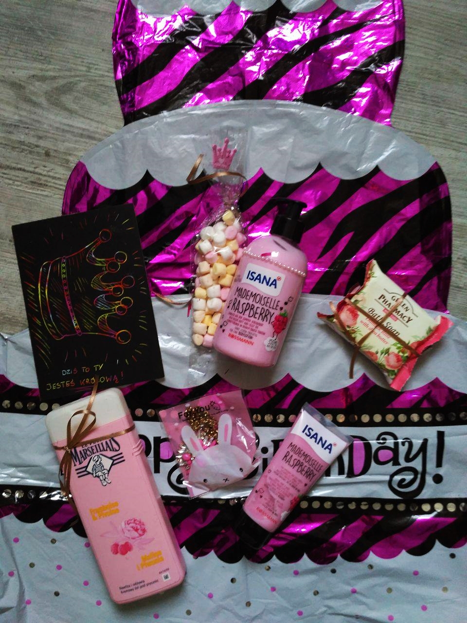 ✩ Kalendarz urodzinowy Clouders ✩