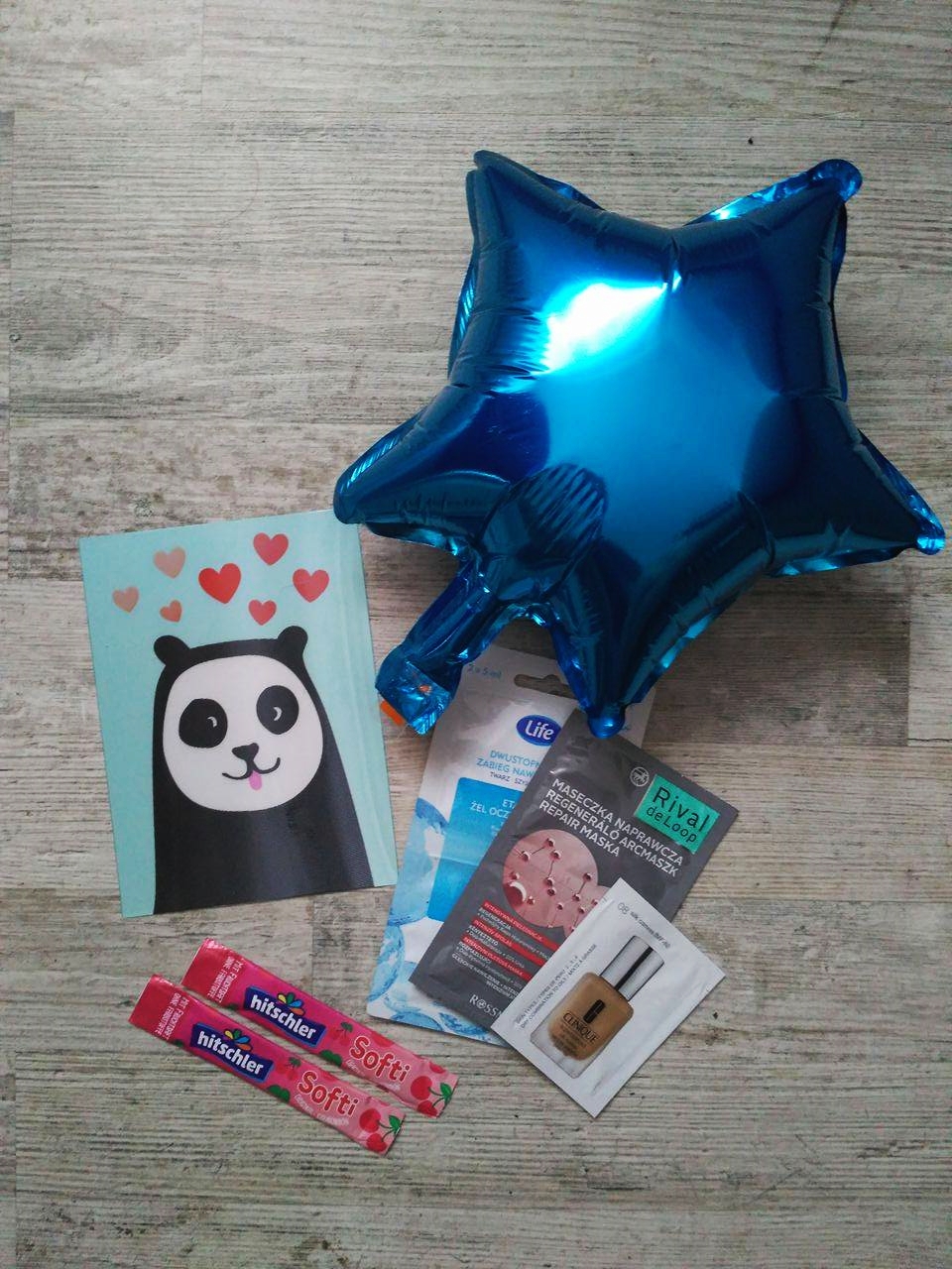 ✩ Kalendarz urodzinowy Clouders ✩