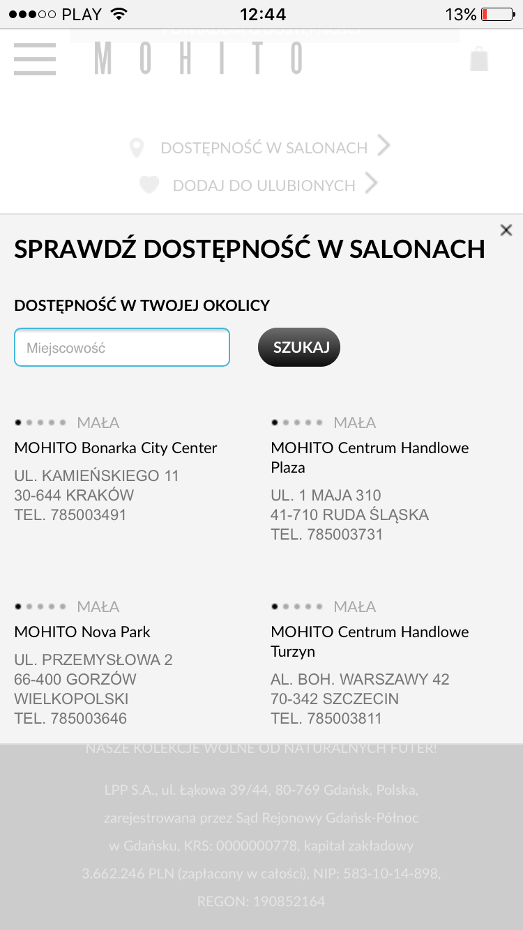 Łódź, Szczecin, gorzow wielkopolski, ruda slaska, siedlce, bielsko biala, wałbrzych