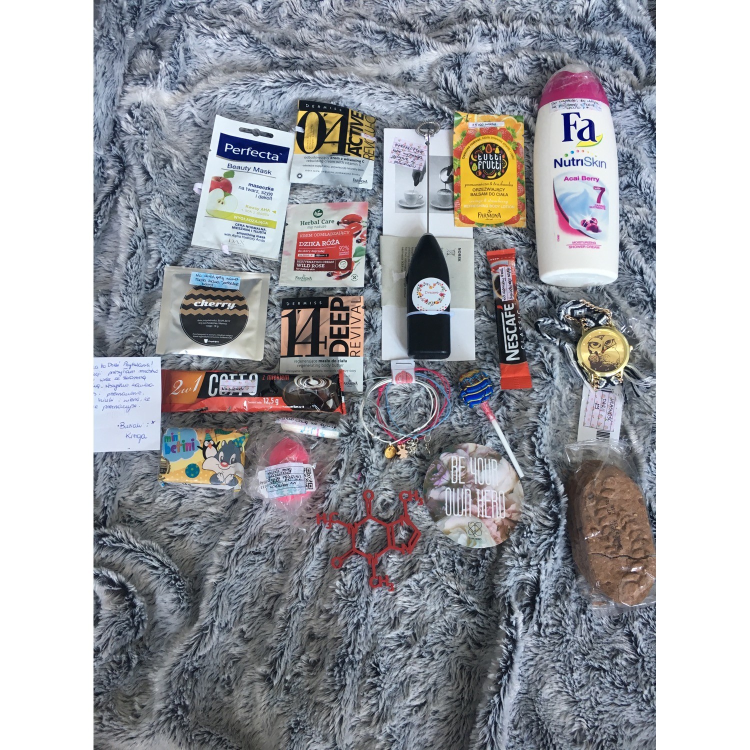 ✩ Kalendarz urodzinowy Clouders ✩