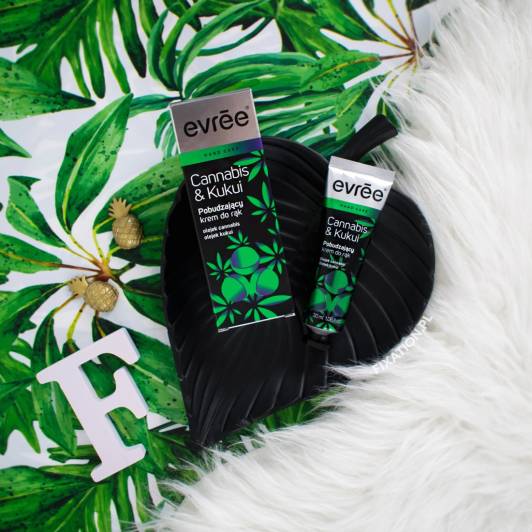 Evree krem do rak cannabis and kukui