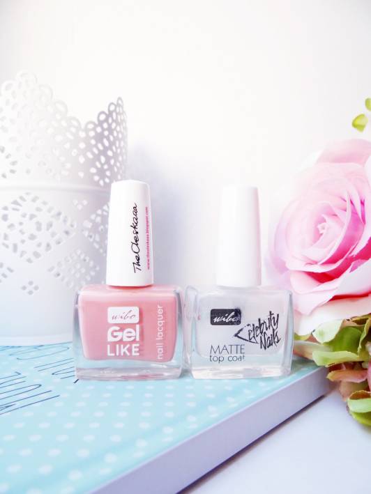 wibo gel like lakier do paznokci nr 9 peaches and cream