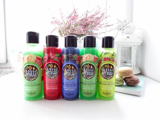 farmona tutti frutti peeling do ciala gruszka i zurawina