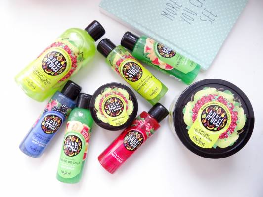 farmona tutti frutti peeling do ciala gruszka i zurawina