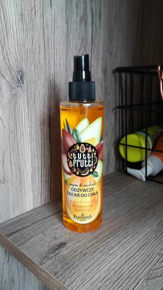 kosmetyki oliwki do cialamasazu  tutti frutti