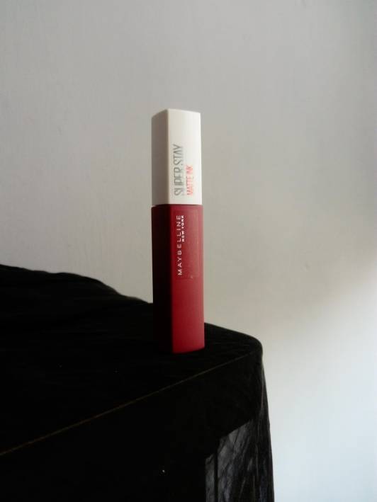 maybelline super stay pomadka do ust w plynie matowa nr 80 ruler