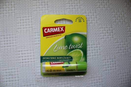 carmex balsam do ust w sztyfcie lime twist