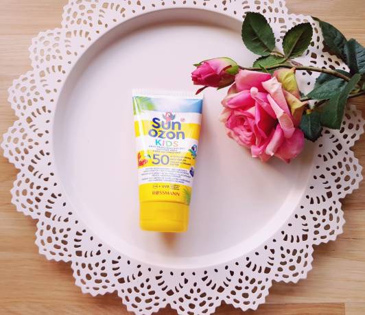 sunozon kids krem przeciwsloneczny spf 50 wysoka ochrona