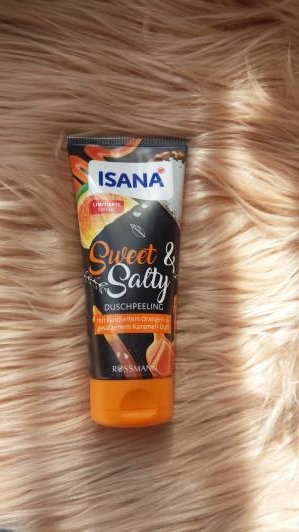 kosmetyki peelingi isana