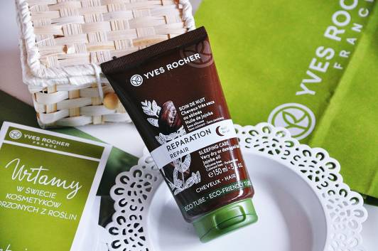 kosmetyki odzywki maski olejki do wlosow yves rocher