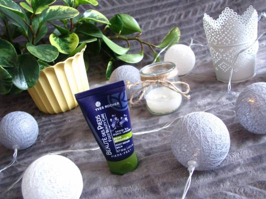 yves rocher beaut des pieds krem intensywnie odzywiajacy do suchych stop lawenda