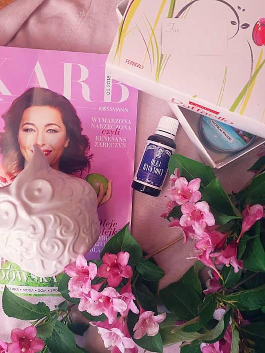 apteczka babuni olej rycynowy