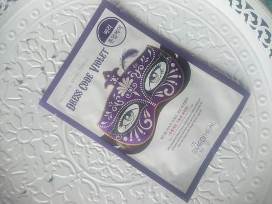 Maseczka Mediheal Dress Code Violet Mask 