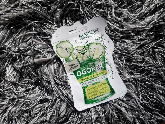 kosmetyki maseczki marion