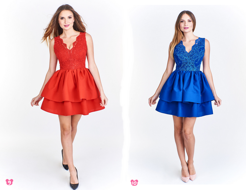 Wybierzcie najładniejsze sukienki