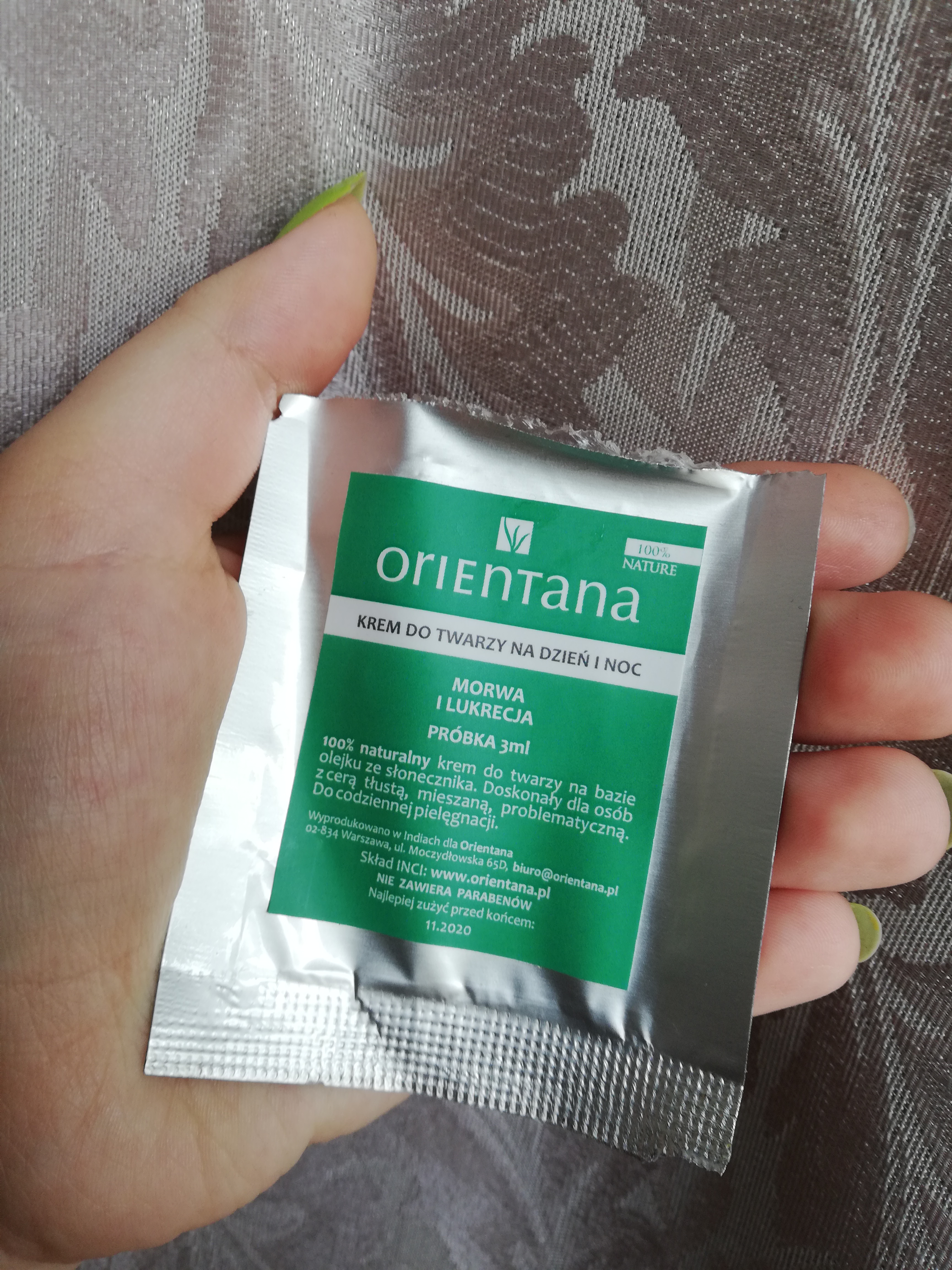 Próbkomania ! Jeden dzień = Jedna próbka !  :) 