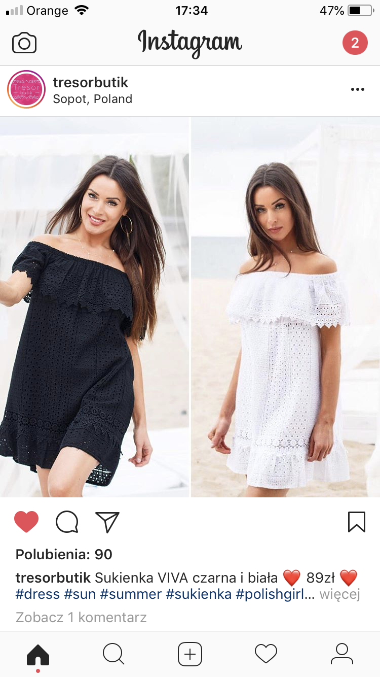 czarna sukienka poszukiwana!