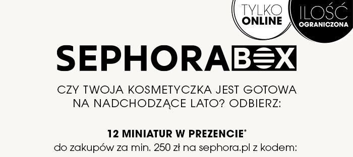 Sephora Box