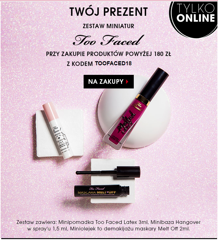 Sephora - gratis miniaturki do zakupu