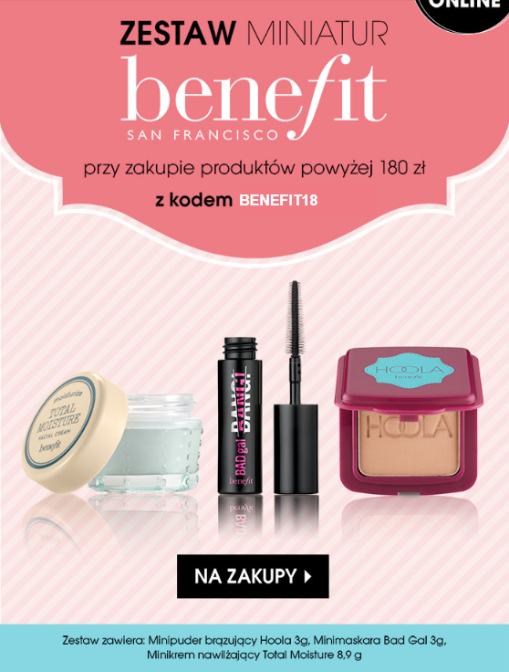 Sephora - gratis miniaturki do zakupu