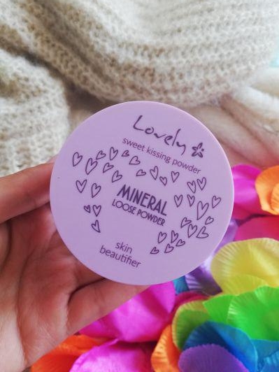 Lovely Puder do twarzy, Mineralny, Sypki, Mineral loose powder