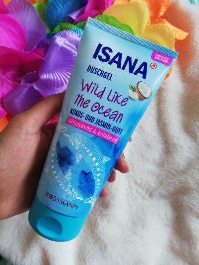 Isana Żel pod prysznic, Wild Like the Ocean