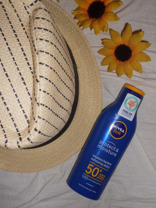 Nivea Balsam do opalania, Protec&Moisture, SPF 50+