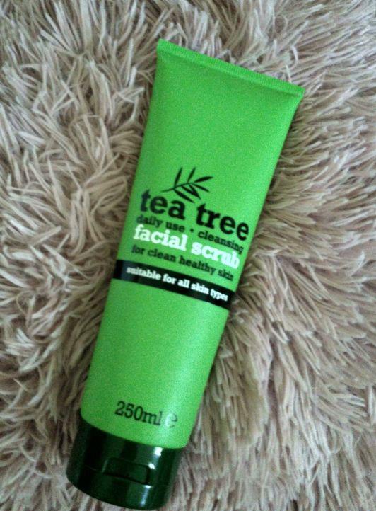 Peeling tea tree drzewo herbaciane