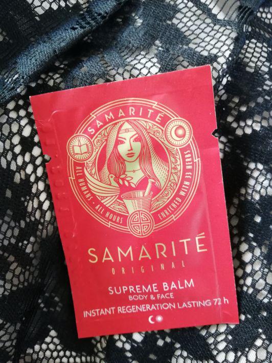Samarite Balsam dla regeneracji skóry Supreme Balm Body & Face