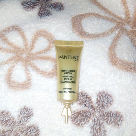 Pantene Pro-V 1 Minute Rescue Ampoule, Ampułka regeneracyjna do włosów, Intensywna pielęgnacja
