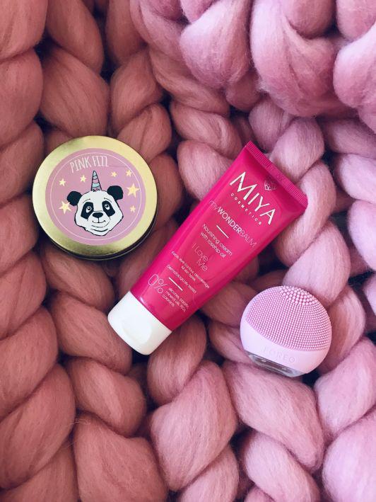 Miya Cosmetics myWONDERbalm, I love me, Krem do twarzy, Odżywczy, Olejek z róży