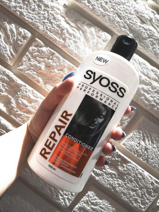 Syoss Professional Performance, Repair, Odżywka do włosów, Suchych i zniszczonych