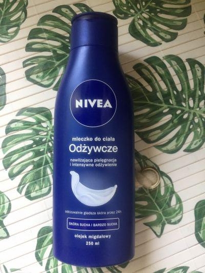 Nivea mleczko skóra sucha