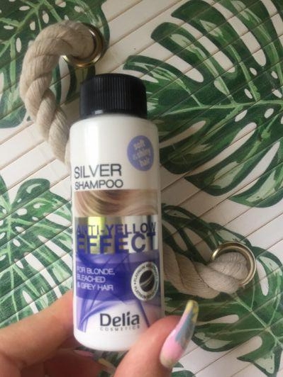 Szampon delia silver shampoo