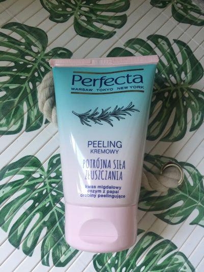 Peeling do twarzy perfecta